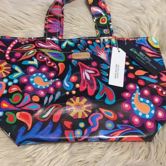 Consuela Sophie  Grab N Go Bag Purse Tote - Picture 4 of 7